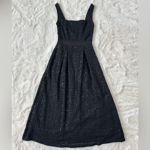 Francesca’s Black Night Dress XXS - Picture 1 of 4